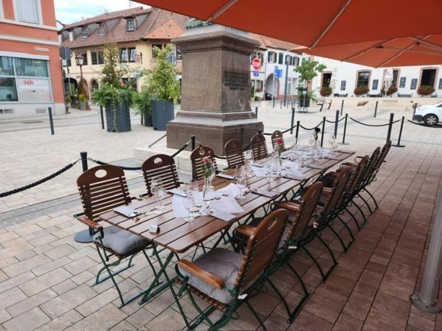 Hotel Zum Goldenen Ochsen ไมคัมเมอร์ ภายนอก รูปภาพ