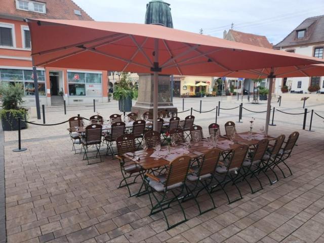 Hotel Zum Goldenen Ochsen ไมคัมเมอร์ ภายนอก รูปภาพ