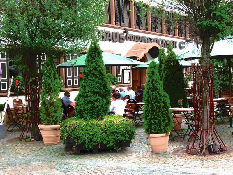 Hotel Zum Goldenen Ochsen ไมคัมเมอร์ ภายนอก รูปภาพ